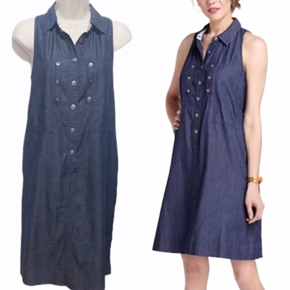 Chambray Dress